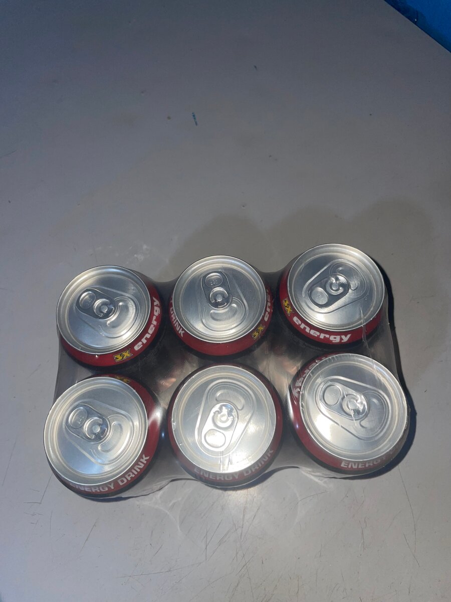 Boissons Énergétiques 3X Pack