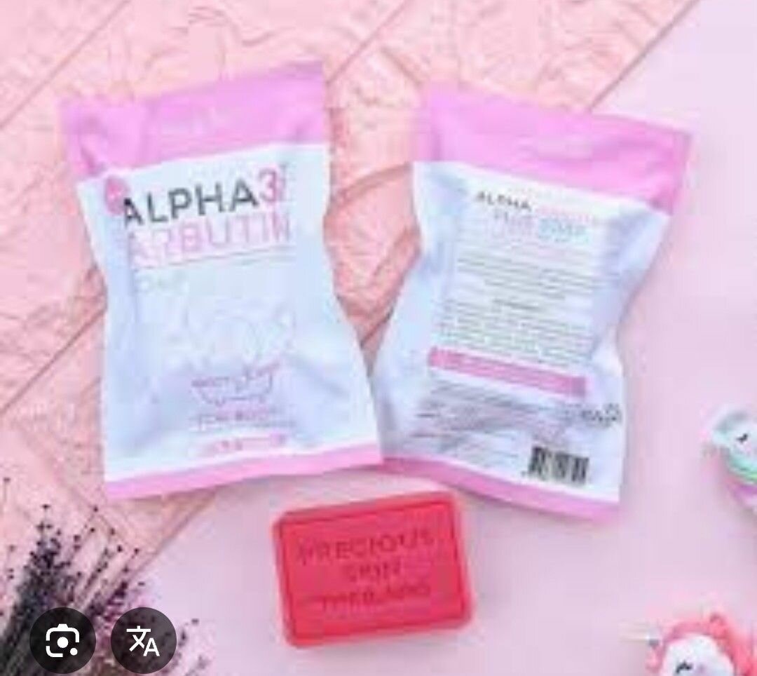 Savon Collagène Alpha Arbutin 3+