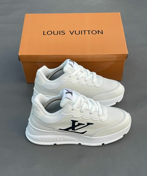 Sneakers Louis Vuitton Blanc