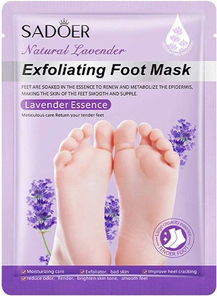 Exfoliating Foot Mask