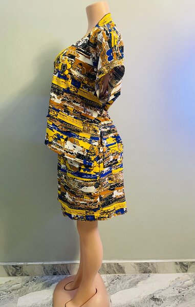 Kimono and pants for ladies