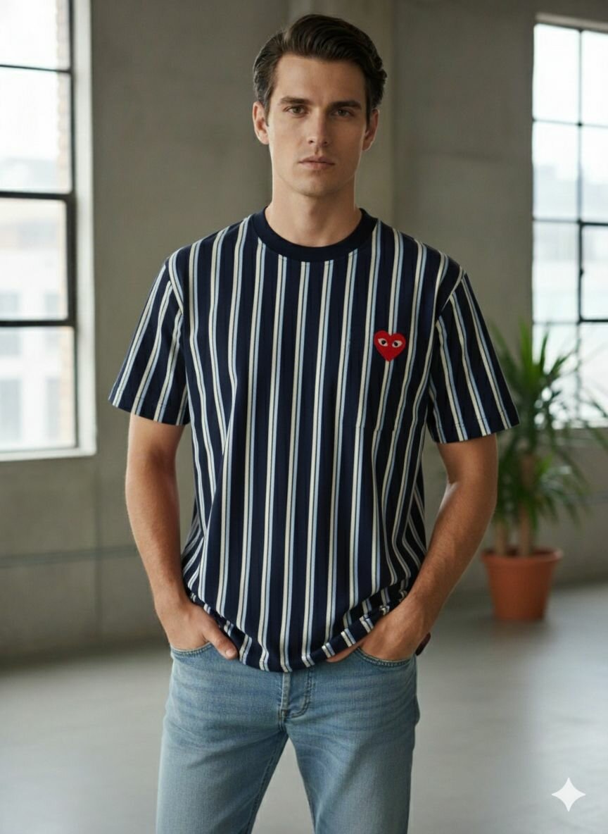 T-shirt décontracté pour hommes