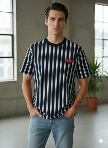 T-shirt décontracté pour hommes