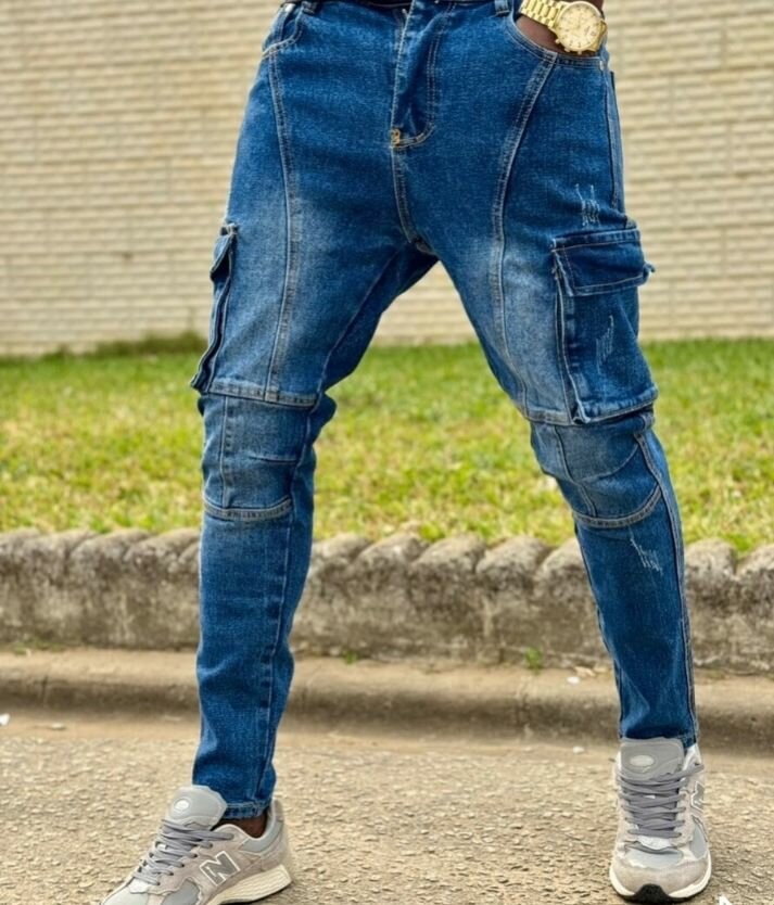 Jean Cargo pour Homme