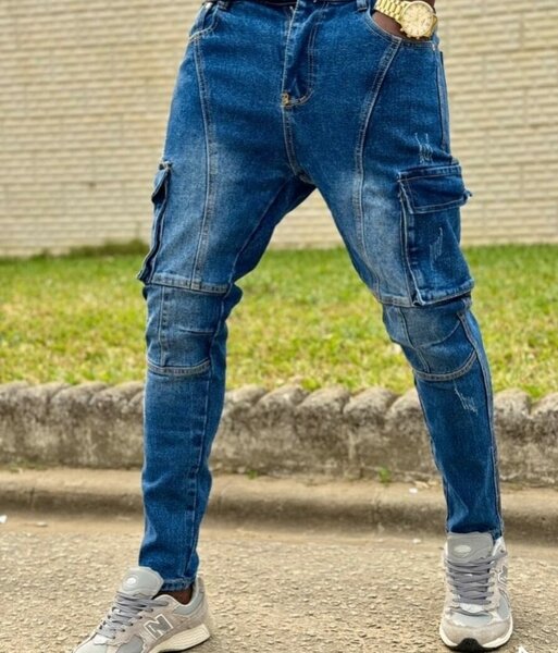 Jean Cargo pour Homme