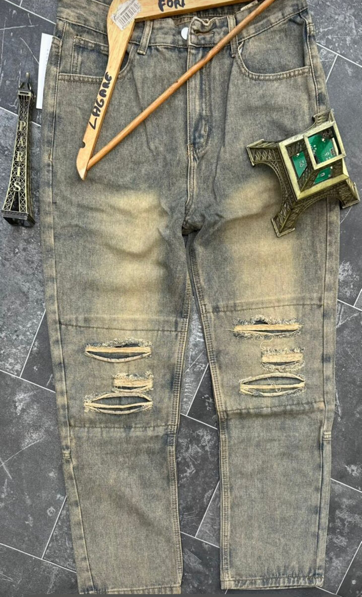 Jeans décontractés stylés