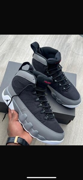 Baskets montantes noires