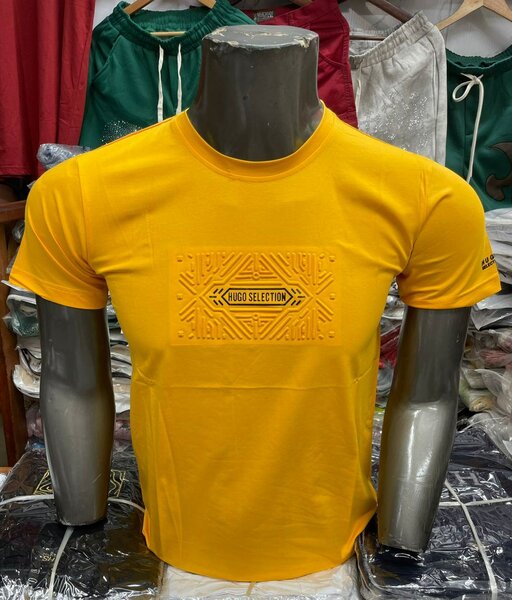 T-shirt Hugo en coton pour homme