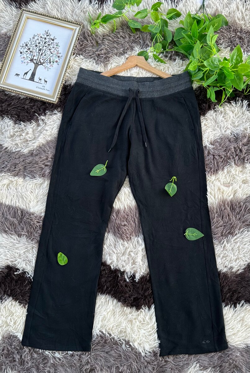 Pantalon de jogging noir homme