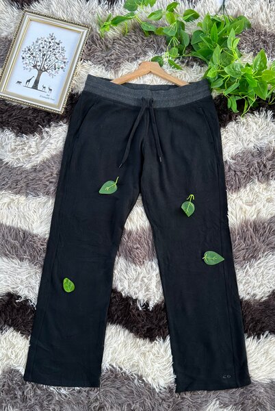 Pantalon de jogging noir homme