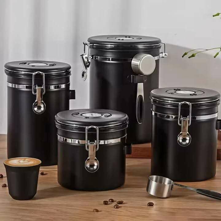 Bocal de stockage de nourritur