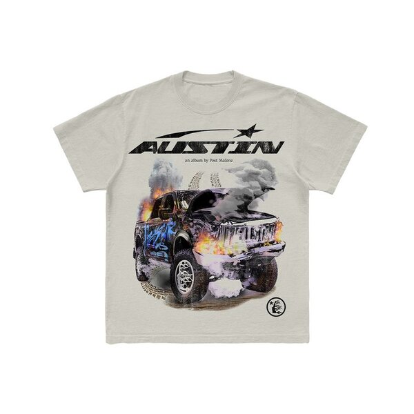 T-shirt Austin Graphic Unisexe