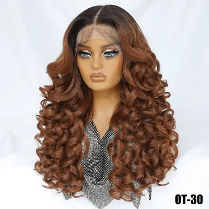 Perruque Bouclée Lace Front