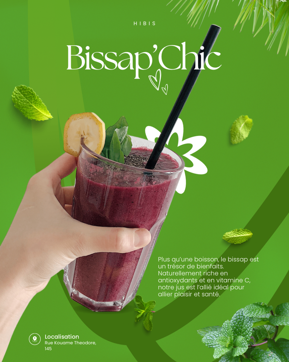 Jus de Bissap Naturel