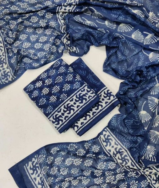 Cotton 3 Peace Suit