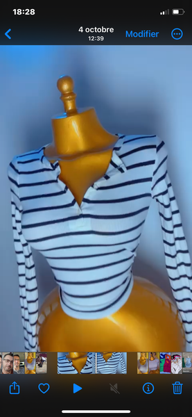 Haut Femme Style Chic