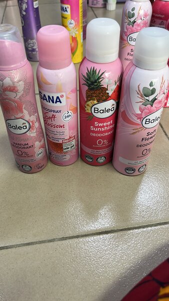 Déodorant Balea Parfumé 0%