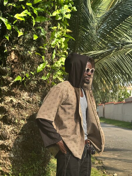 Stylish Men's Hooded Jacket