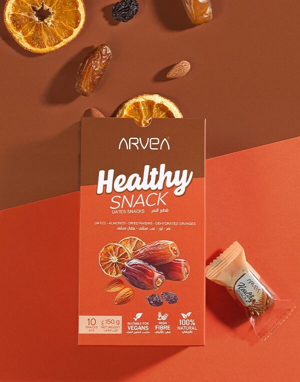 Snack Healthy aux Dattes