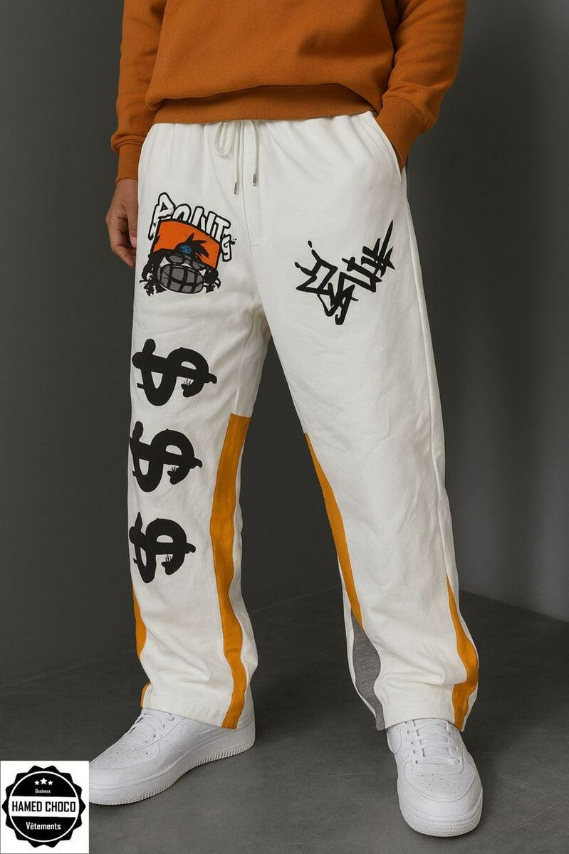 Pantalons Graffiti Style Streetwear