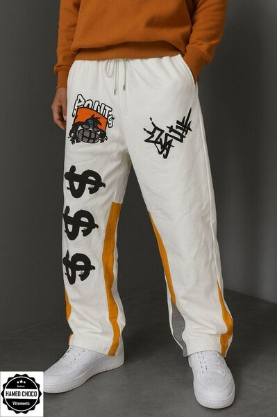 Pantalons Graffiti Style Streetwear