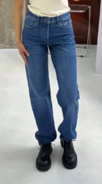 Прямые джинсы от Бренда ZARA