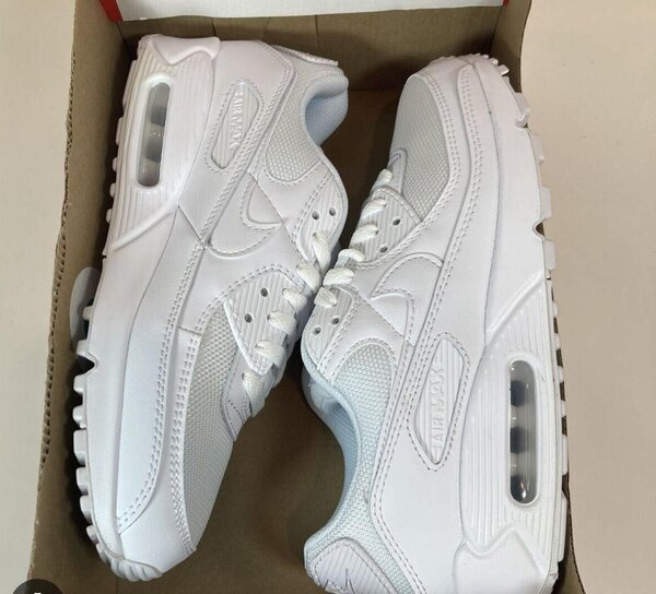 Baskets blanches Air Max