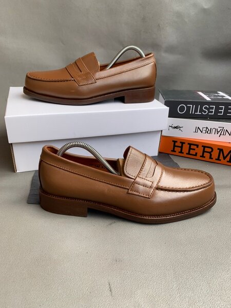 Mocassins classiques en cuir