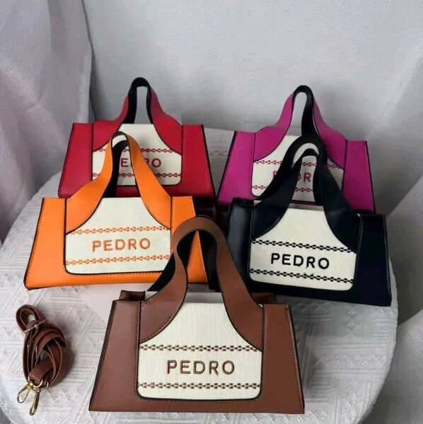 Sac à main en toile Pedro