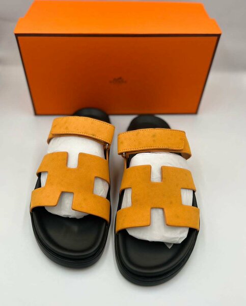 Hermes slippers