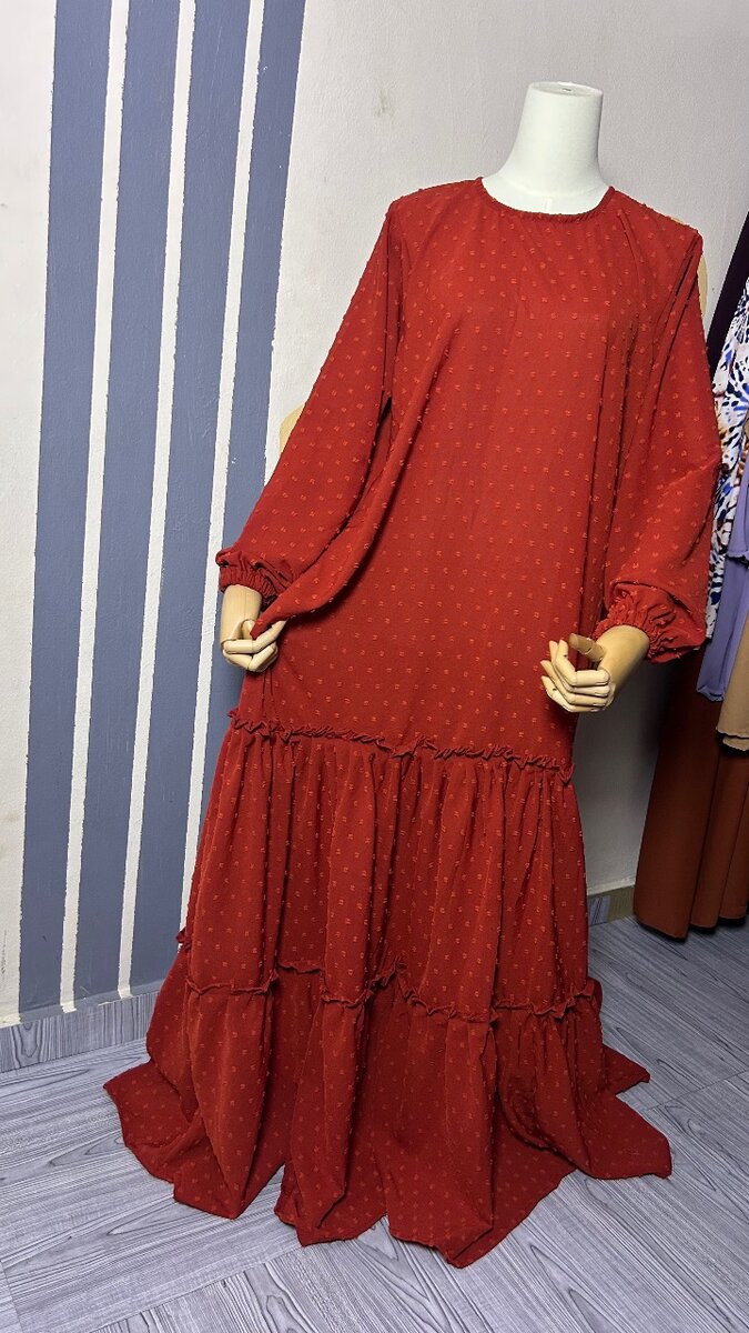 Robe Longue Bohème Femme