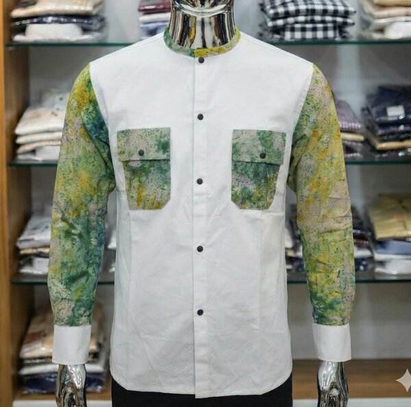 Chemise Homme Vintage Élégante