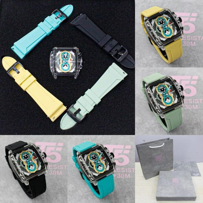 Montre Homme T5 Multifonctions