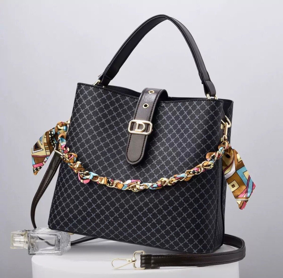 Sac à main femme luxe avec chaîne