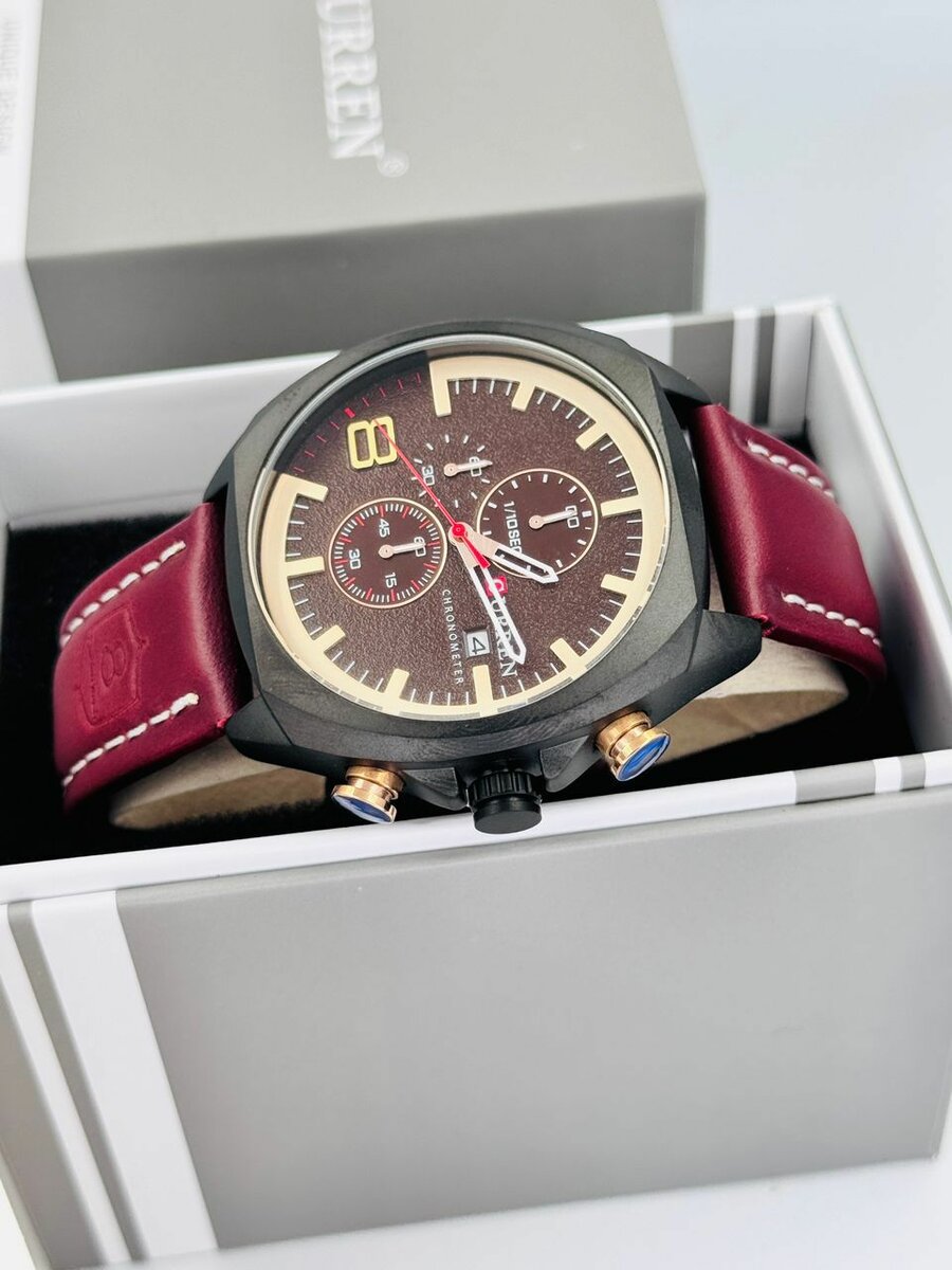 Montre Chronographe Homme Élégante