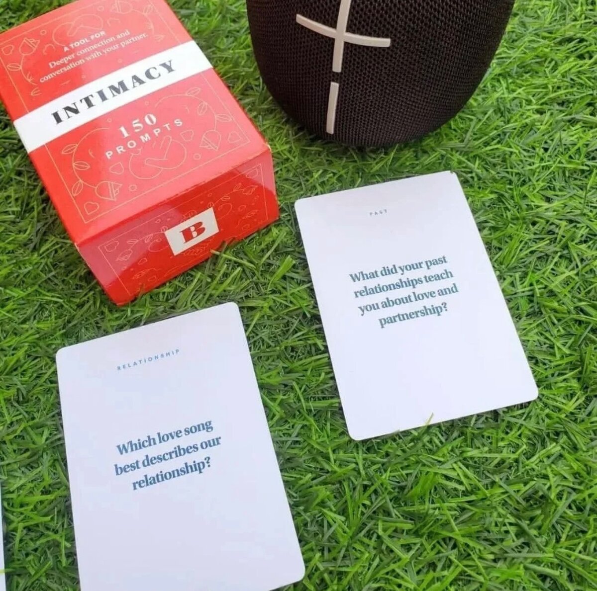 Intimacy deck card game