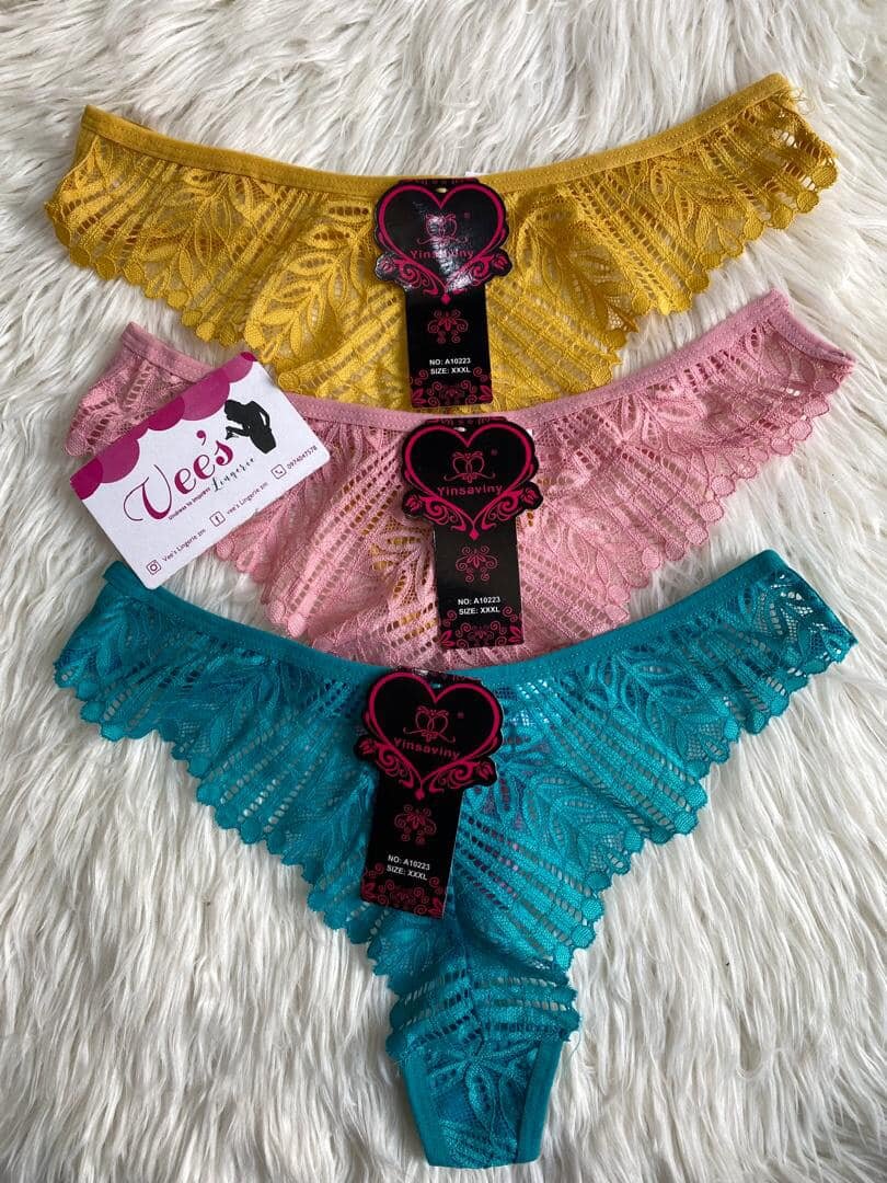 Strings et culottes pour femmes