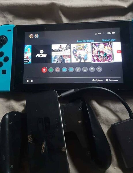 Console portable Nintendo