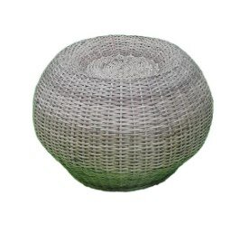 Hand Made Cane Stool Round Shape & Chairs