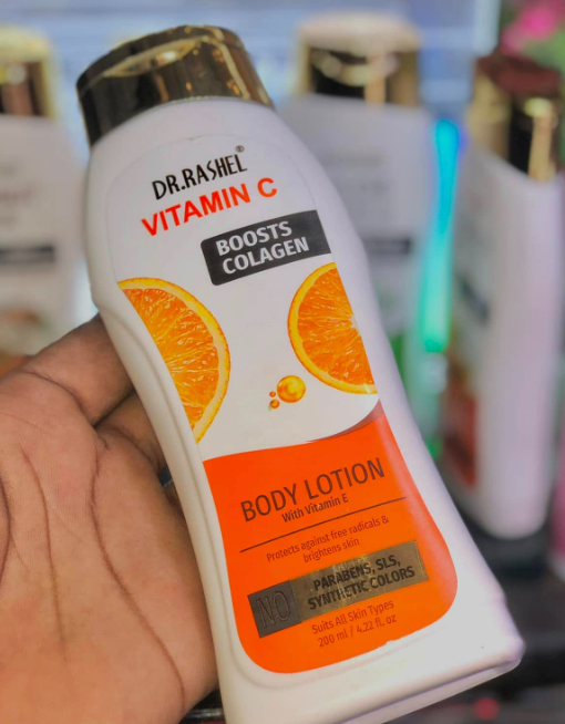 Dr.Rashel Body lotion