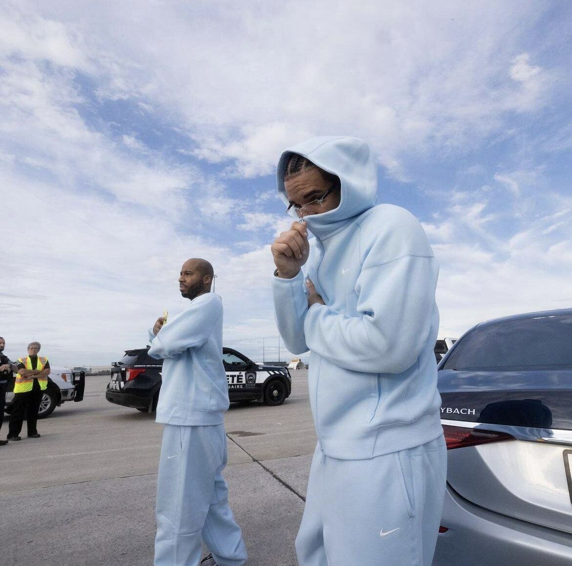 Ensemble survêtement Nike tech