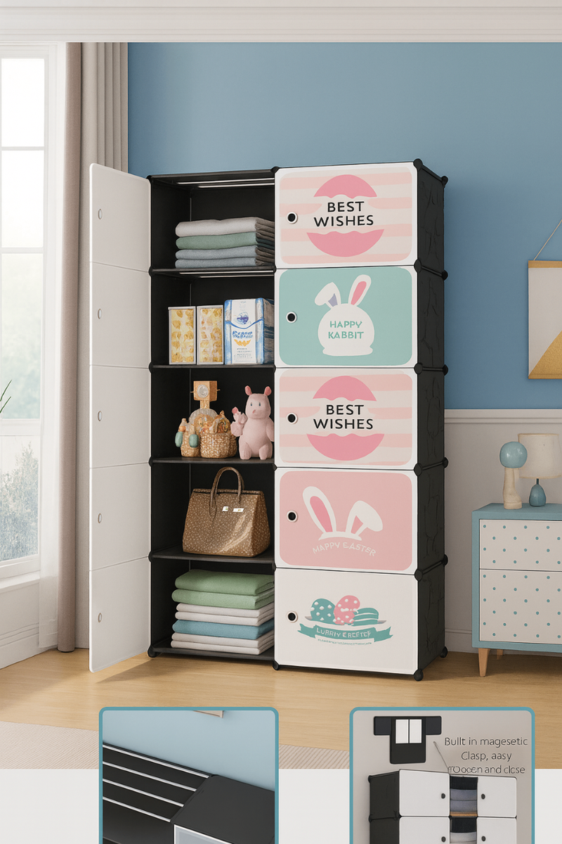 Armoire de rangement modulaire