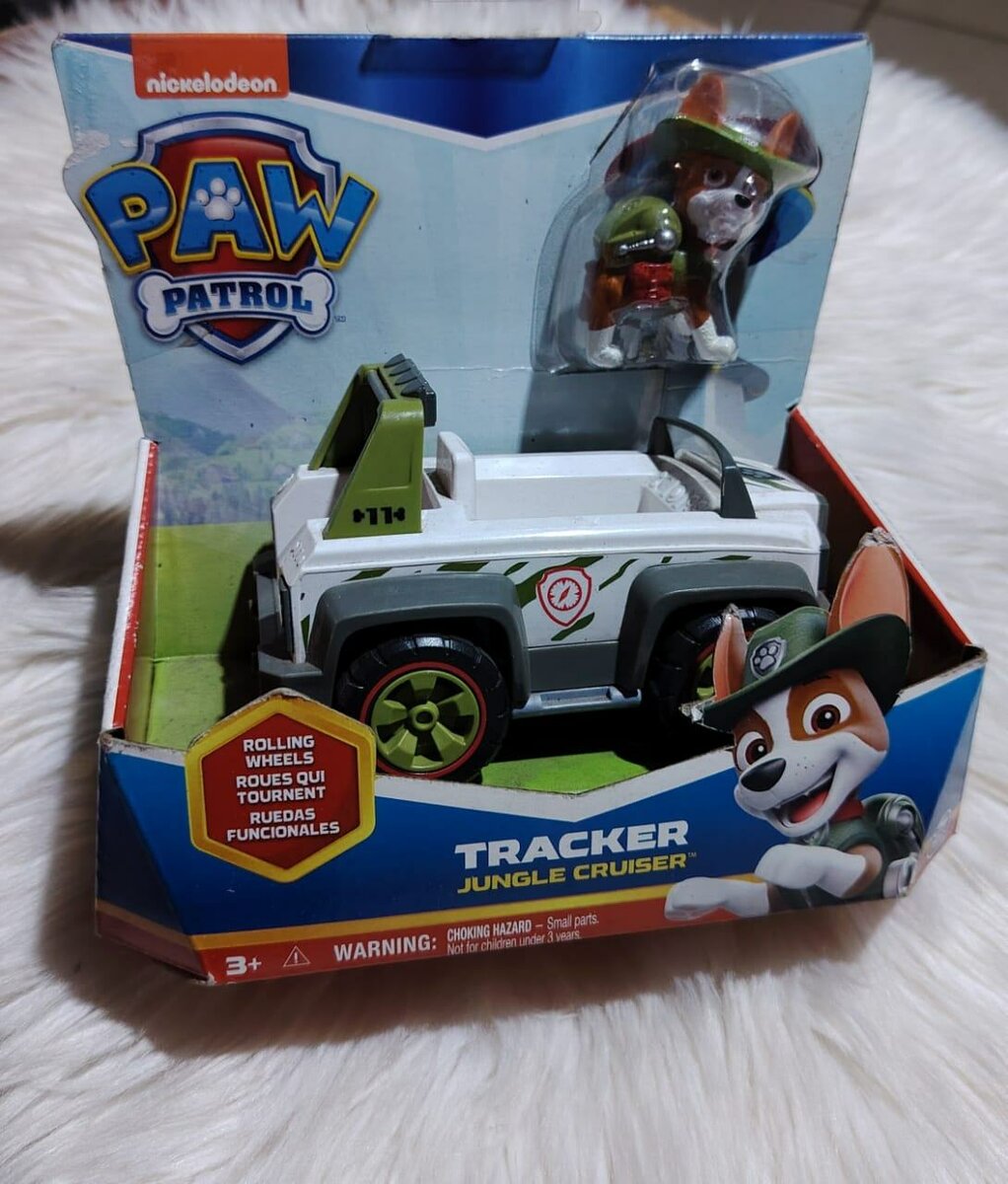 Véhicules Paw Patrol Tracker et Chase