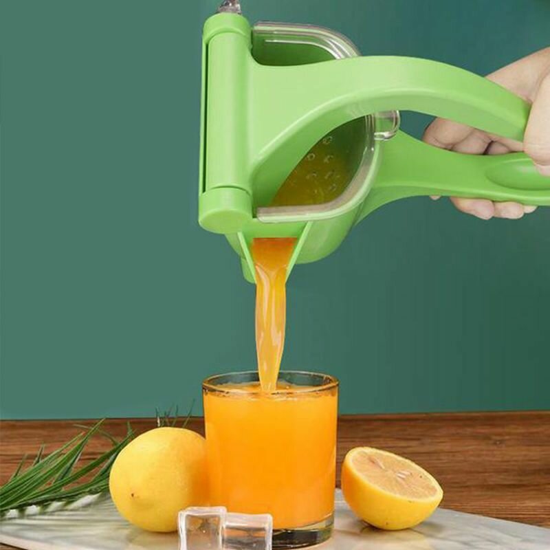 Hand-held Fruit Press Juicer