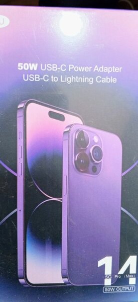 Adaptateur USB-C 50W pour iPhone 14