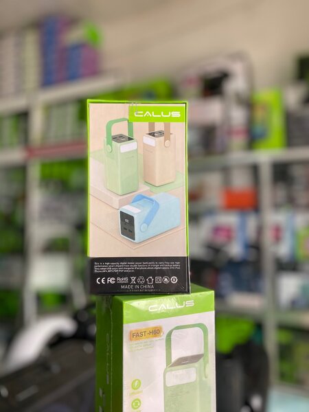 CALUS power bank 60000mAh