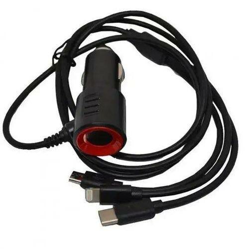 Chargeur Voiture 3 en 1 USB