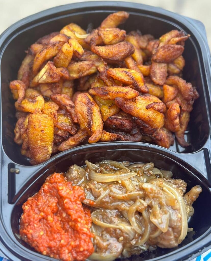 Le plat alloco,patte de poulet