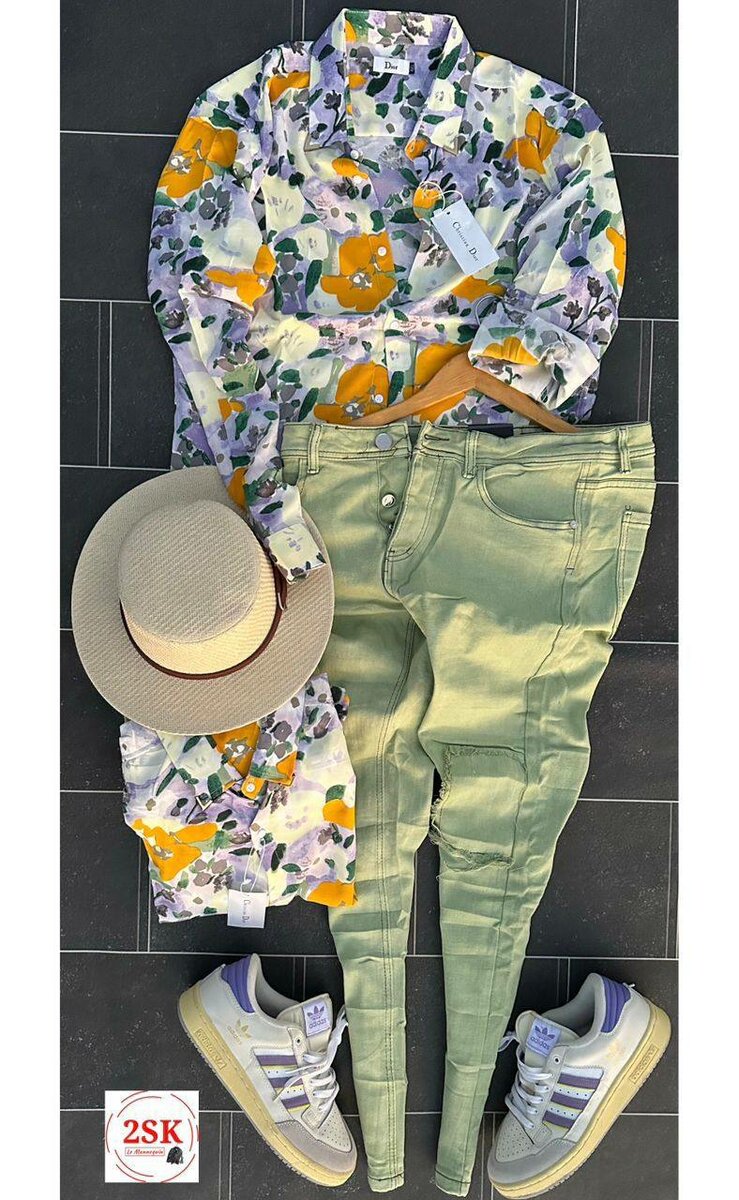 Complet pantalon jean