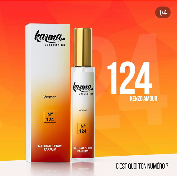 Eau de Parfum Femme Karma